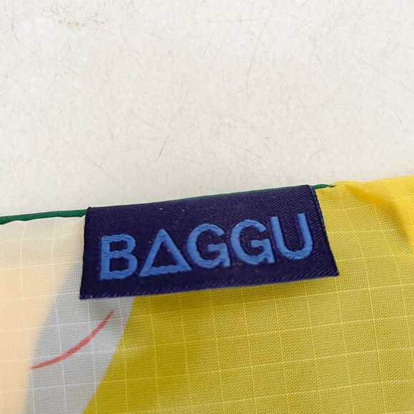 NEW Baggu ANTHURIUM Big Reusable & Packable Shopping Bag Tote NWT Discontinued - Picture 4 of 6